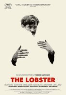 The Lobster - Danish Movie Poster (xs thumbnail)