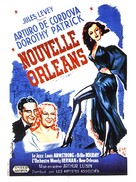 New Orleans - French Movie Poster (xs thumbnail)