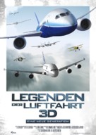 Legends of Flight - German Movie Poster (xs thumbnail)