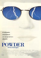 Powder - Spanish Movie Poster (xs thumbnail)