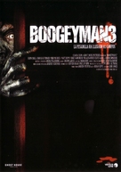 Boogeyman 3 - Spanish DVD movie cover (xs thumbnail)