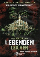 Don&#039;t Go in the House - German DVD movie cover (xs thumbnail)