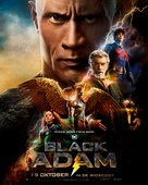 Black Adam - Dutch Movie Poster (xs thumbnail)