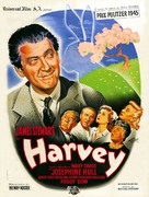 Harvey - French Movie Poster (xs thumbnail)