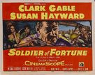 Soldier of Fortune - Movie Poster (xs thumbnail)