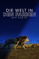&quot;Earth at Night in Color&quot; - German Movie Cover (xs thumbnail)