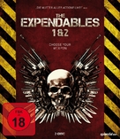 The Expendables - German Blu-Ray movie cover (xs thumbnail)