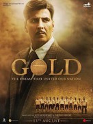 Gold - Indian Movie Poster (xs thumbnail)