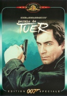 Licence To Kill - French DVD movie cover (xs thumbnail)