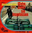 Death Race 2000 - German Movie Cover (xs thumbnail)
