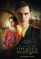 Tolkien - Italian Movie Poster (xs thumbnail)