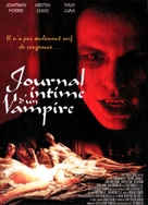 Vampire Journals - French Movie Poster (xs thumbnail)