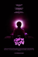 I Saw the TV Glow - British Movie Poster (xs thumbnail)