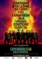 Expend4bles - Romanian Movie Poster (xs thumbnail)