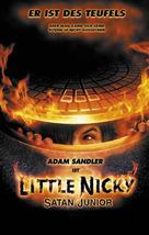 Little Nicky - German VHS movie cover (xs thumbnail)