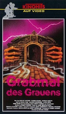 Mausoleum - German VHS movie cover (xs thumbnail)