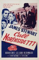 Call Northside 777 - Re-release movie poster (xs thumbnail)