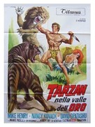 Tarzan and the Valley of Gold - Italian Movie Poster (xs thumbnail)