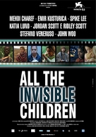 All the Invisible Children - Italian Movie Poster (xs thumbnail)