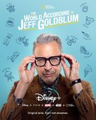 &quot;The World According to Jeff Goldblum&quot; - Dutch Movie Poster (xs thumbnail)