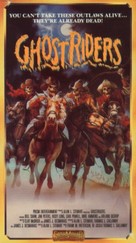 Ghost Riders - VHS movie cover (xs thumbnail)