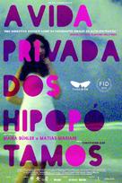 A vida privada dos hipop&oacute;tamos - Brazilian Movie Poster (xs thumbnail)