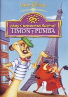 &quot;Timon &amp; Pumbaa&quot; - Spanish DVD movie cover (xs thumbnail)