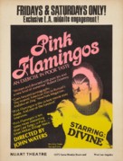 Pink Flamingos - Movie Poster (xs thumbnail)