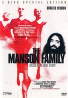 The Manson Family - DVD movie cover (xs thumbnail)