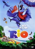 Rio - French DVD movie cover (xs thumbnail)
