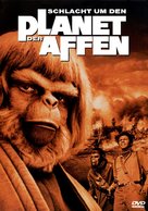 Battle for the Planet of the Apes - German Movie Cover (xs thumbnail)