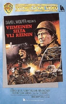 The Bridge at Remagen - Finnish VHS movie cover (xs thumbnail)