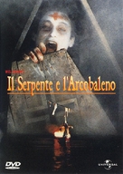 The Serpent and the Rainbow - Italian DVD movie cover (xs thumbnail)