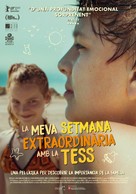 My Extraordinary Summer with Tess - Andorran Movie Poster (xs thumbnail)