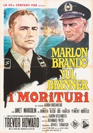 Morituri - Italian Movie Poster (xs thumbnail)