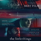 The Little Things - British For your consideration movie poster (xs thumbnail)