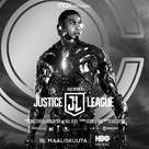 Zack Snyder&#039;s Justice League - Finnish Movie Poster (xs thumbnail)