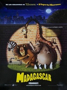 Madagascar - Mexican Movie Poster (xs thumbnail)