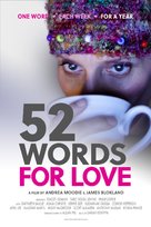 52 Words for Love - Canadian Movie Poster (xs thumbnail)