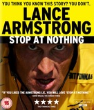 Stop at Nothing: The Lance Armstrong Story - British Blu-Ray movie cover (xs thumbnail)