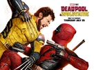 Deadpool &amp; Wolverine - British Movie Poster (xs thumbnail)