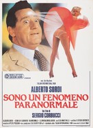 Sono un fenomeno paranormale - Italian Movie Poster (xs thumbnail)