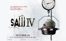 Saw IV - British Movie Poster (xs thumbnail)