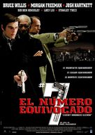 Lucky Number Slevin - Uruguayan Movie Poster (xs thumbnail)