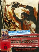 The Texas Chain Saw Massacre - German DVD movie cover (xs thumbnail)