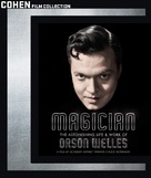 Magician: The Astonishing Life and Work of Orson Welles - Blu-Ray movie cover (xs thumbnail)