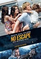 No Escape - Dutch Movie Poster (xs thumbnail)