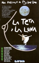 La teta y la luna - Argentinian VHS movie cover (xs thumbnail)