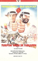 Non c&#039;&eacute; due senza quattro - Finnish VHS movie cover (xs thumbnail)