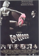 Ed Wood - German Movie Poster (xs thumbnail)